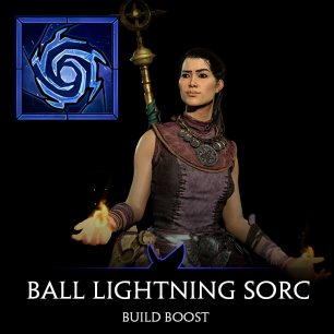 Ball Lightning Sorceress Build