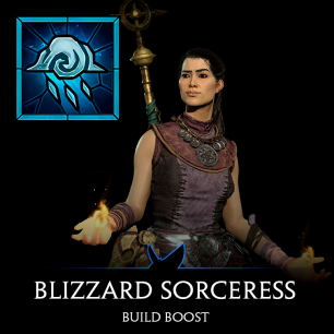 Blizzard Sorceress Build
