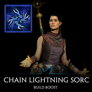 Chain Lightning Sorceress Build