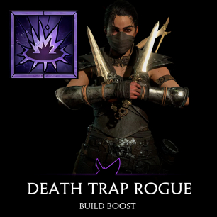 Death Trap Rogue Build