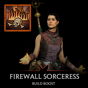 Firewall Sorceress Build