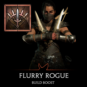 Flurry Rogue Build