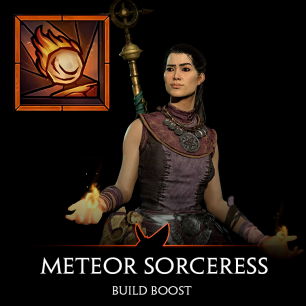 Meteor Sorceress Build
