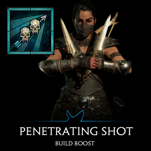 Penetrating Shot Rogue Build