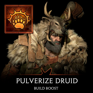 Pulverize Druid Build