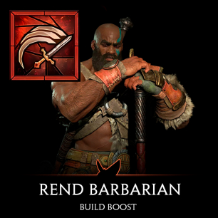 Rend Barbarian Build