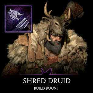 Shred Druid Build