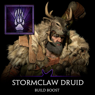 Stormclaw Druid Build