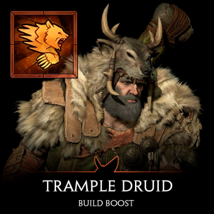 Trampleslide Druid Build