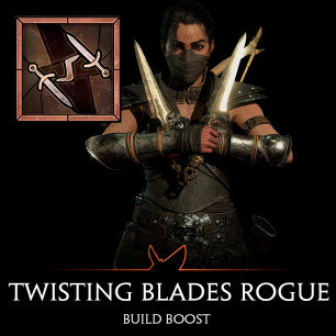 Twisting Blades Rogue Build