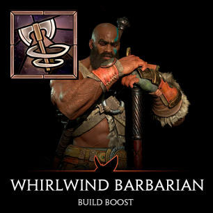 Whirlwind Barbarian Build