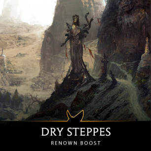 Dry Steppes Renown