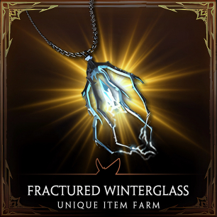 Fractured Winterglass