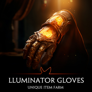 Gloves of the Illuminator