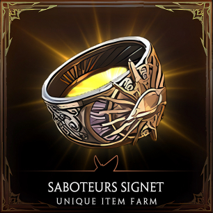 Saboteur's Signet