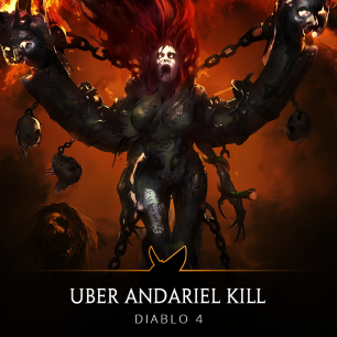 Andariel, the Maiden of Anguish Kill