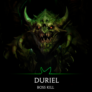 Duriel, the King of Maggots Kill