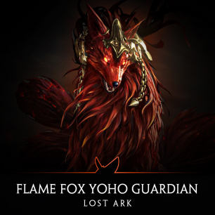 Flame Fox Yoho Guardian