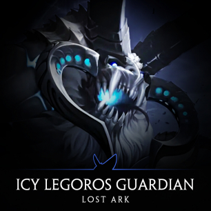 Icy Legoros Guardian