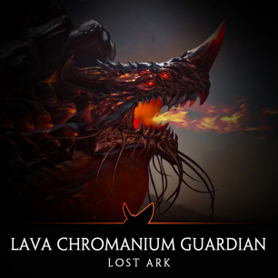 Lava Chromanium Guardian