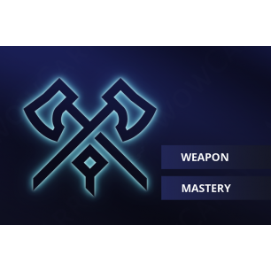 Weapon mastery 1-20