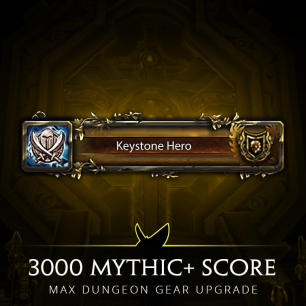 3000 Mythic+ Score