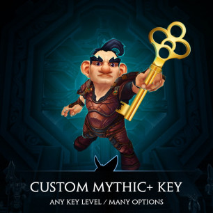 Custom Keys: 2 - 25 Level