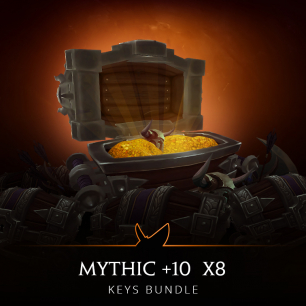Mythic +10 x8: MAX Vault Reward