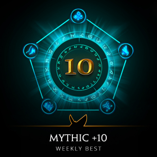 Mythic +10 Key