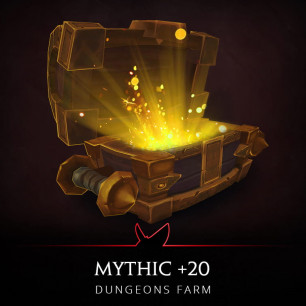 Mythic +20 Key (Weekly Best for All)