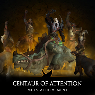 Centaur of Attention Achievement