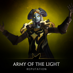 Army of the Light Reputation