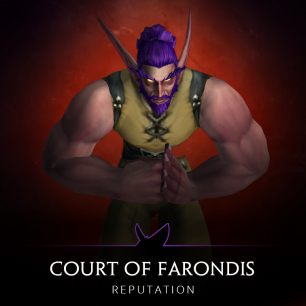 Court of Farondis Reputation