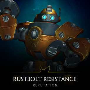 Rustbolt Resistance Reputation