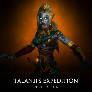 Talanji's Expedition Reputation