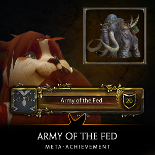 Army of the Fed Achievement