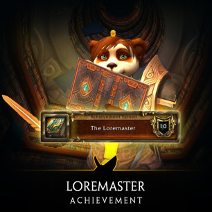 The Loremaster Achievement