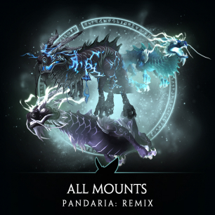 Remix: Pandaria Mounts