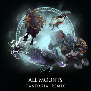 Remix: Pandaria Mounts