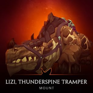 Lizi, Thunderspine Tramper
