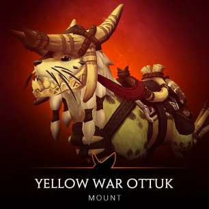 Yellow War Ottuk