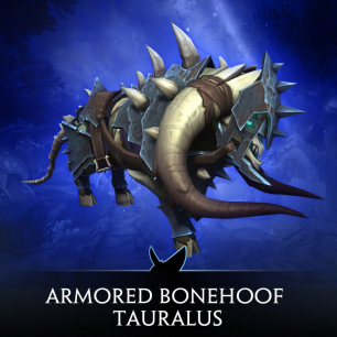 Armored Bonehoof Tauralus