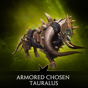 Armored Chosen Tauralus