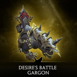 Desire's Battle Gargon