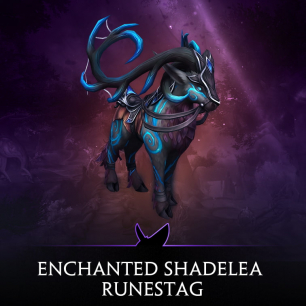 Enchanted Shadeleaf Runestag