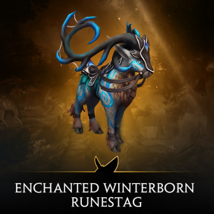 Enchanted Winterborn Runestag