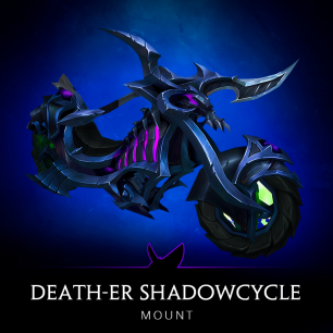 Deathbringer's Shadowcycle