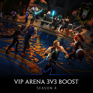 VIP Arena 3v3 Carry
