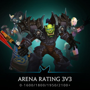 Arena Rating 3v3 Carry