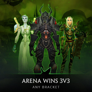 Arena 3v3 Wins